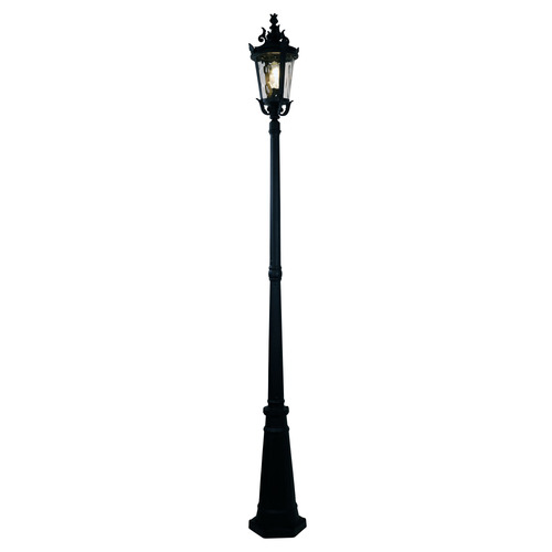 Milton Aluminium Lamp Post