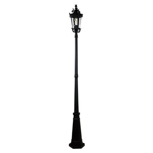 Milton Aluminium Lamp Post