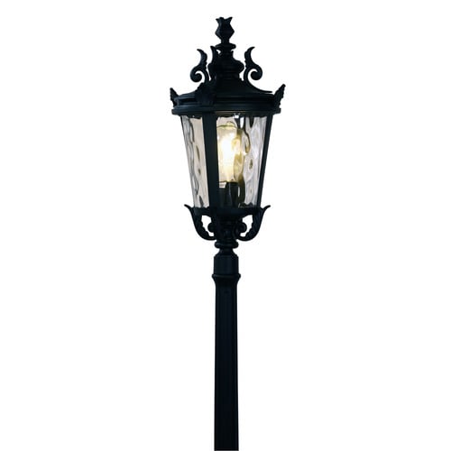 Milton Aluminium Lamp Post