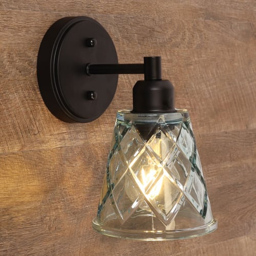 Towson Glass Wall Light