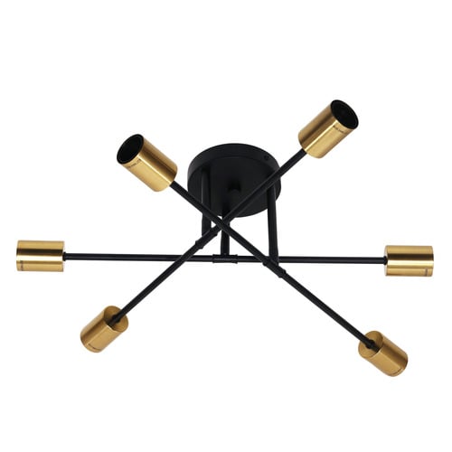 Ridge Flush Mount Ceiling Light