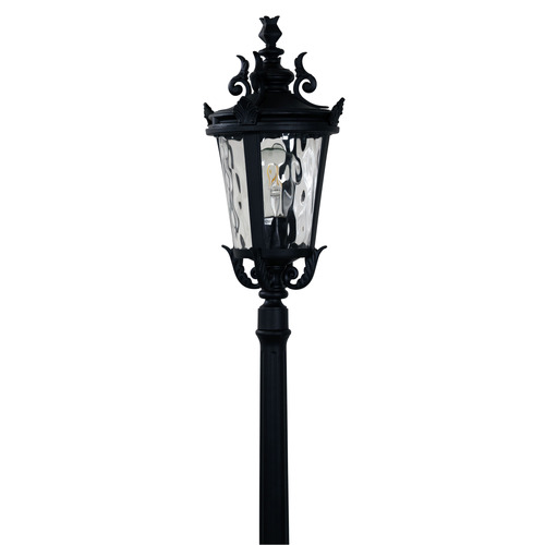 Milton Aluminium Lamp Post