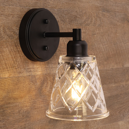 Towson Glass Wall Light