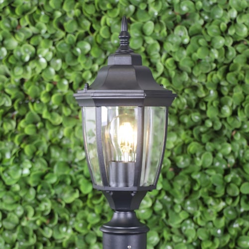 Saugus Aluminium Lamp Post Head