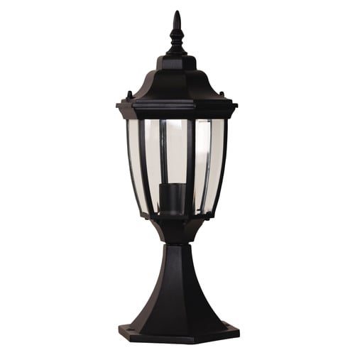 Saugus Pillar-Mounted Lamp Post Head