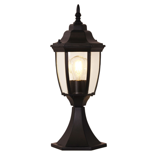 Saugus Pillar-Mounted Lamp Post Head