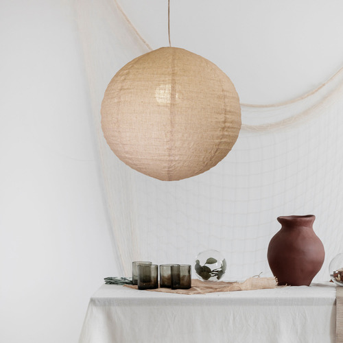 Ryla Linen Pendant Shade
