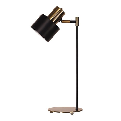 Cosenza Chrome Steel Desk Lamp