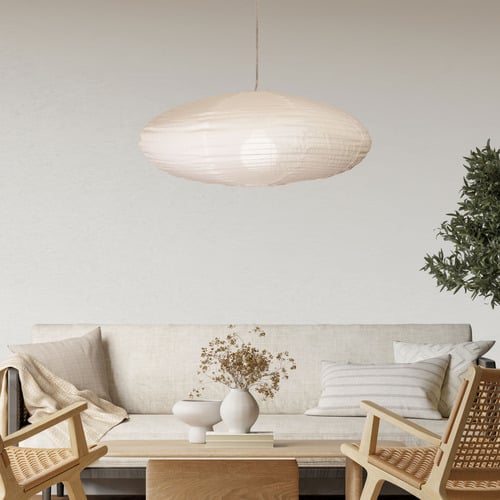 Ryla Oval Linen Pendant Shade