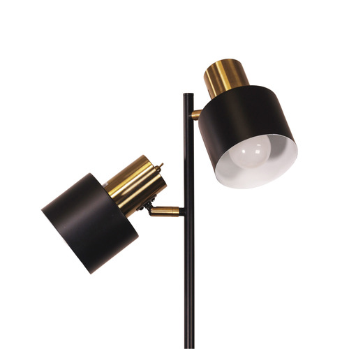 Cosenza-Black-Metal-2-Light-Floor-Lamp
