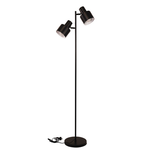 Cosenza-Black-Metal-2-Light-Floor-Lamp