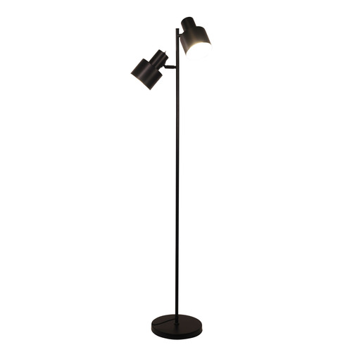 Cosenza-Black-Metal-2-Light-Floor-Lamp