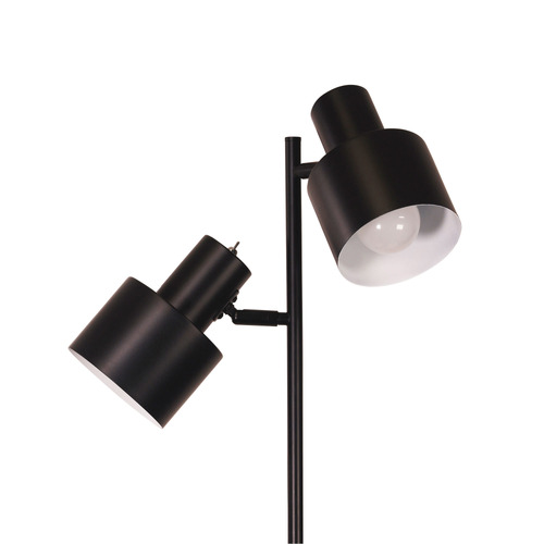 Cosenza-Black-Metal-2-Light-Floor-Lamp