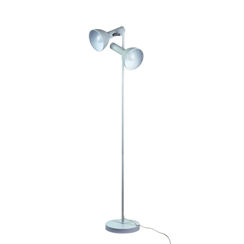 Olbia Twin Metal Floor Lamp