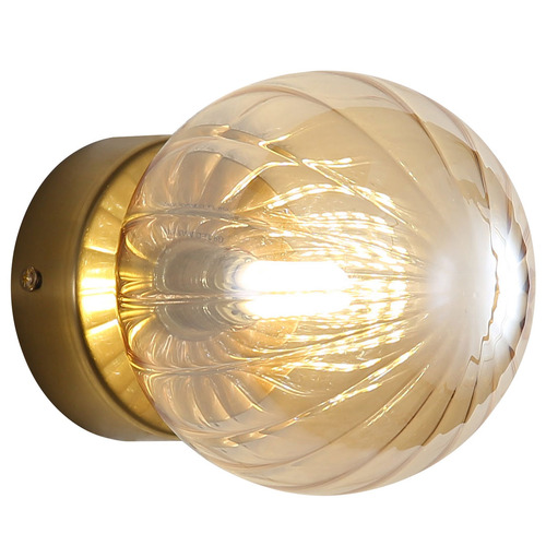 Effie Glass Wall Light