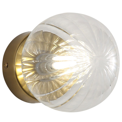 Effie Glass Wall Light