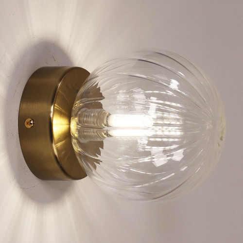Effie Glass Wall Light