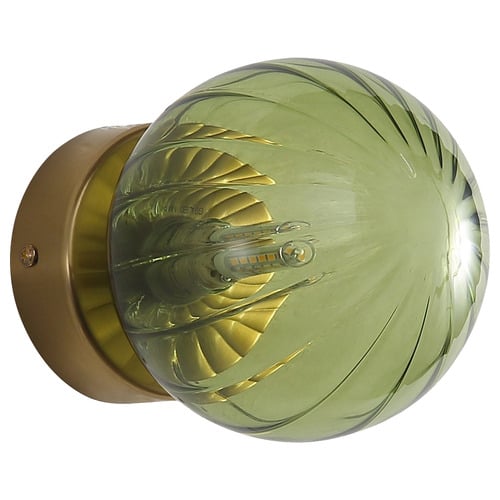 Effie Glass Wall Light