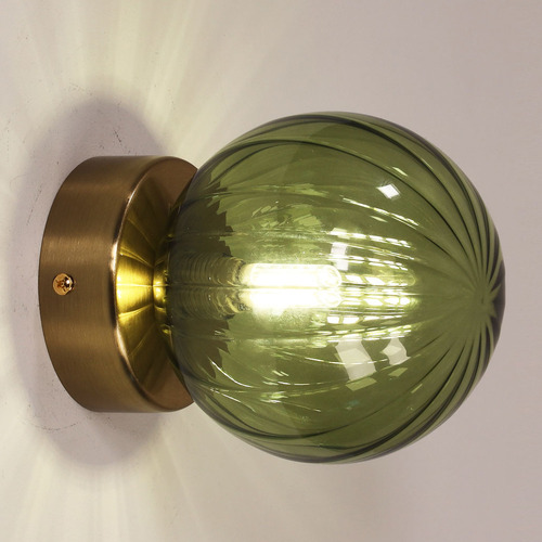 Effie Glass Wall Light