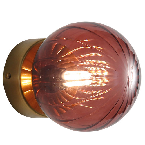 Effie Glass Wall Light