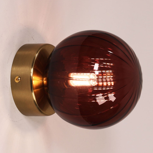 Effie Glass Wall Light