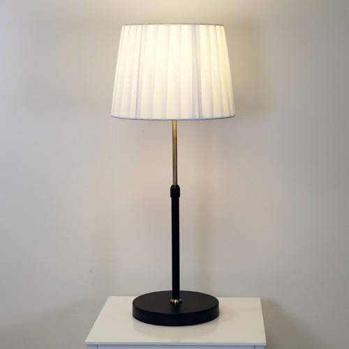 Poppy Metal Table Lamp