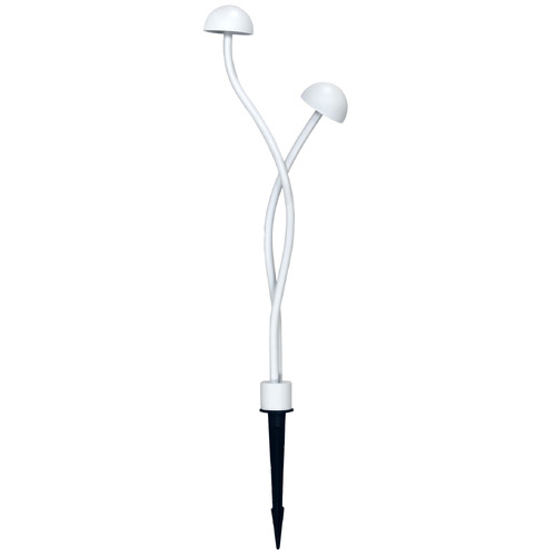 Lily 2 Light LED Garden Spike