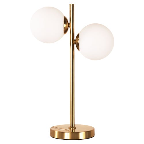 Felicity Metal 2 Light Table Lamp