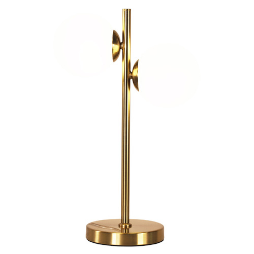 Felicity Metal 2 Light Table Lamp