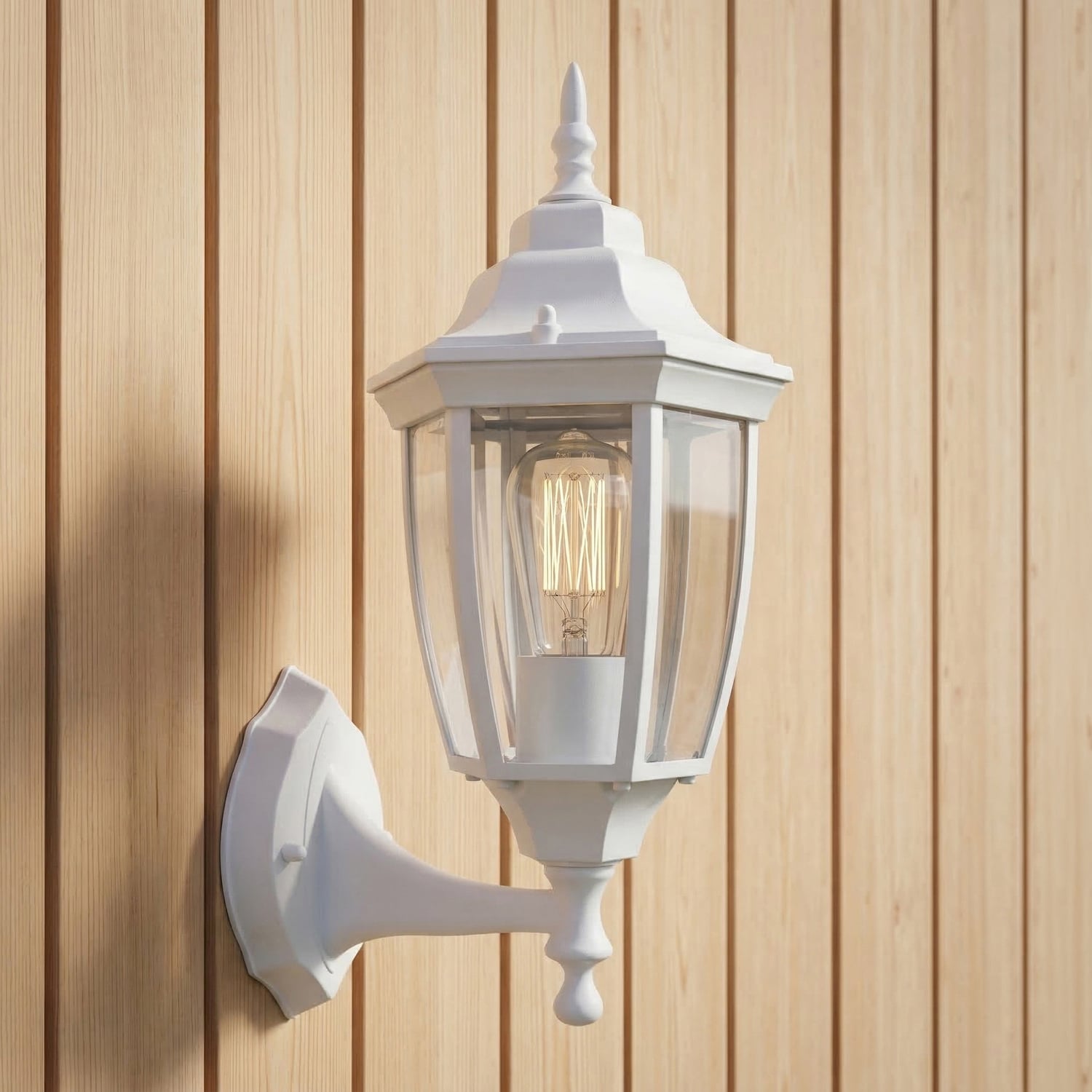 Highland Up Exterior Wall Light