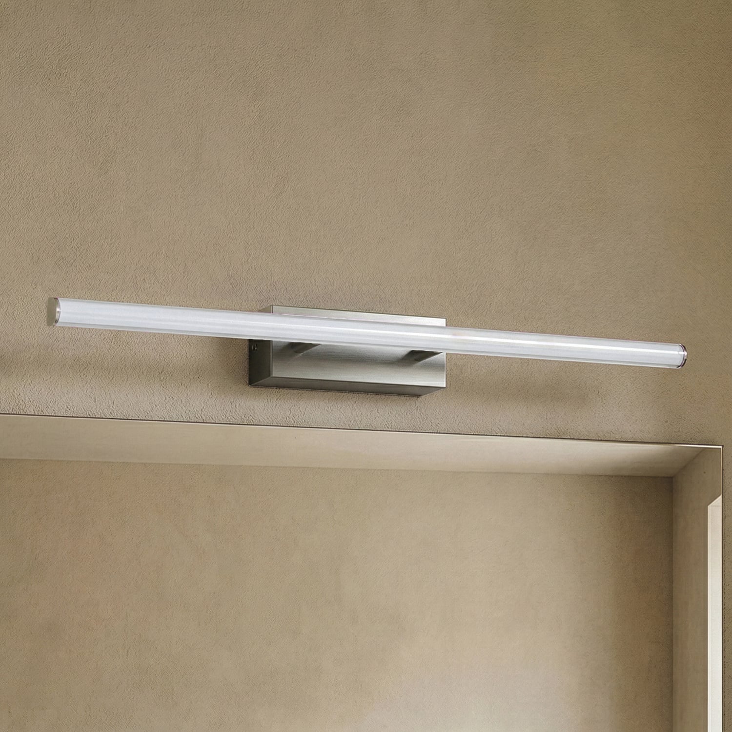 Benton Aluminium LED Vanity Light