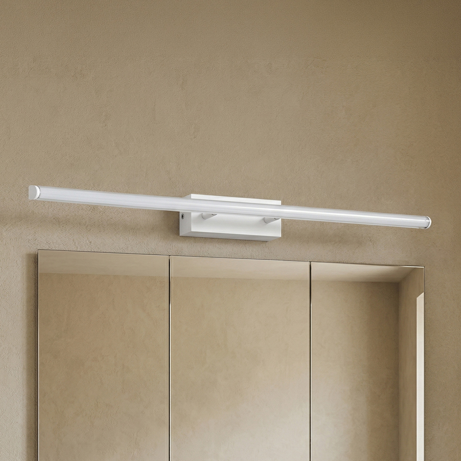 Benton Aluminium LED Vanity Light