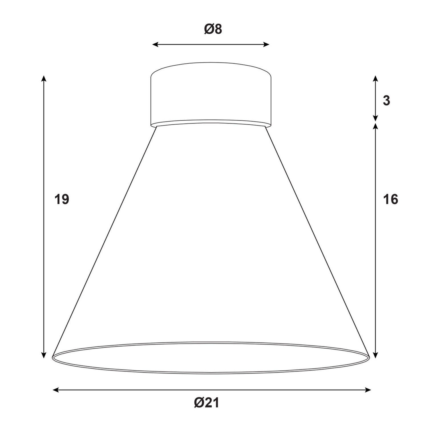 Largo DIY Batten Fix Light