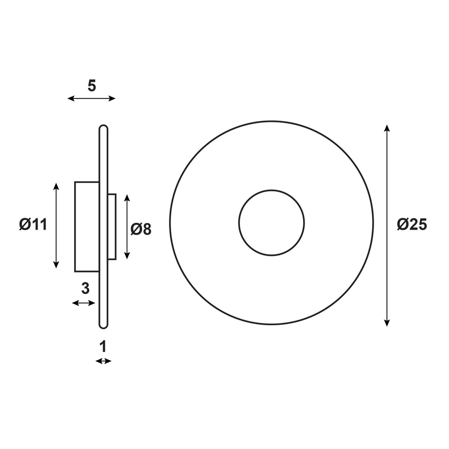 Muncie Brass LED Wall Sconce