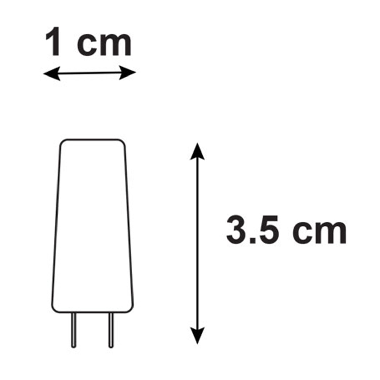 Gaston G4 Bi-Pin LED Bulb