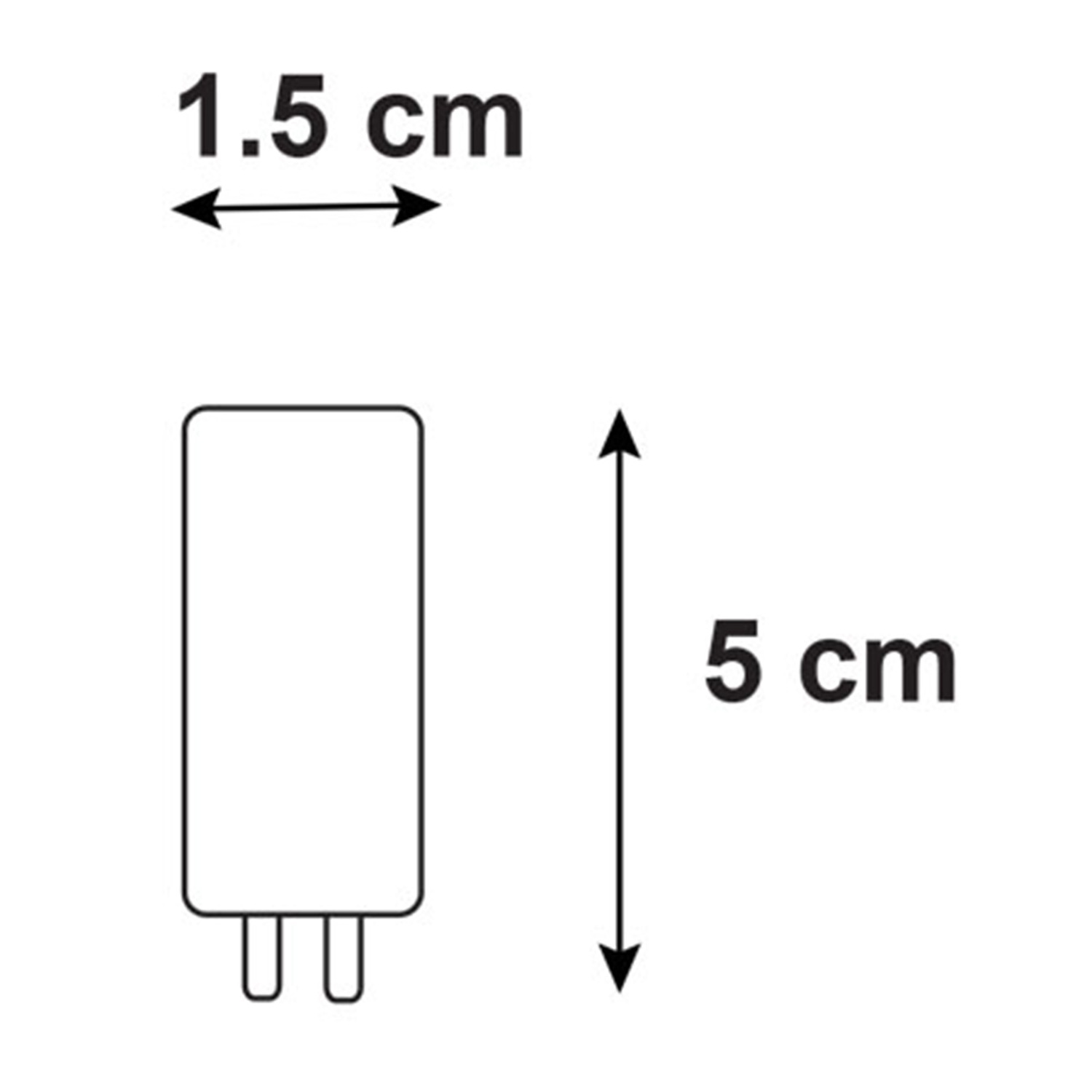 Allister G9 LED Bulb