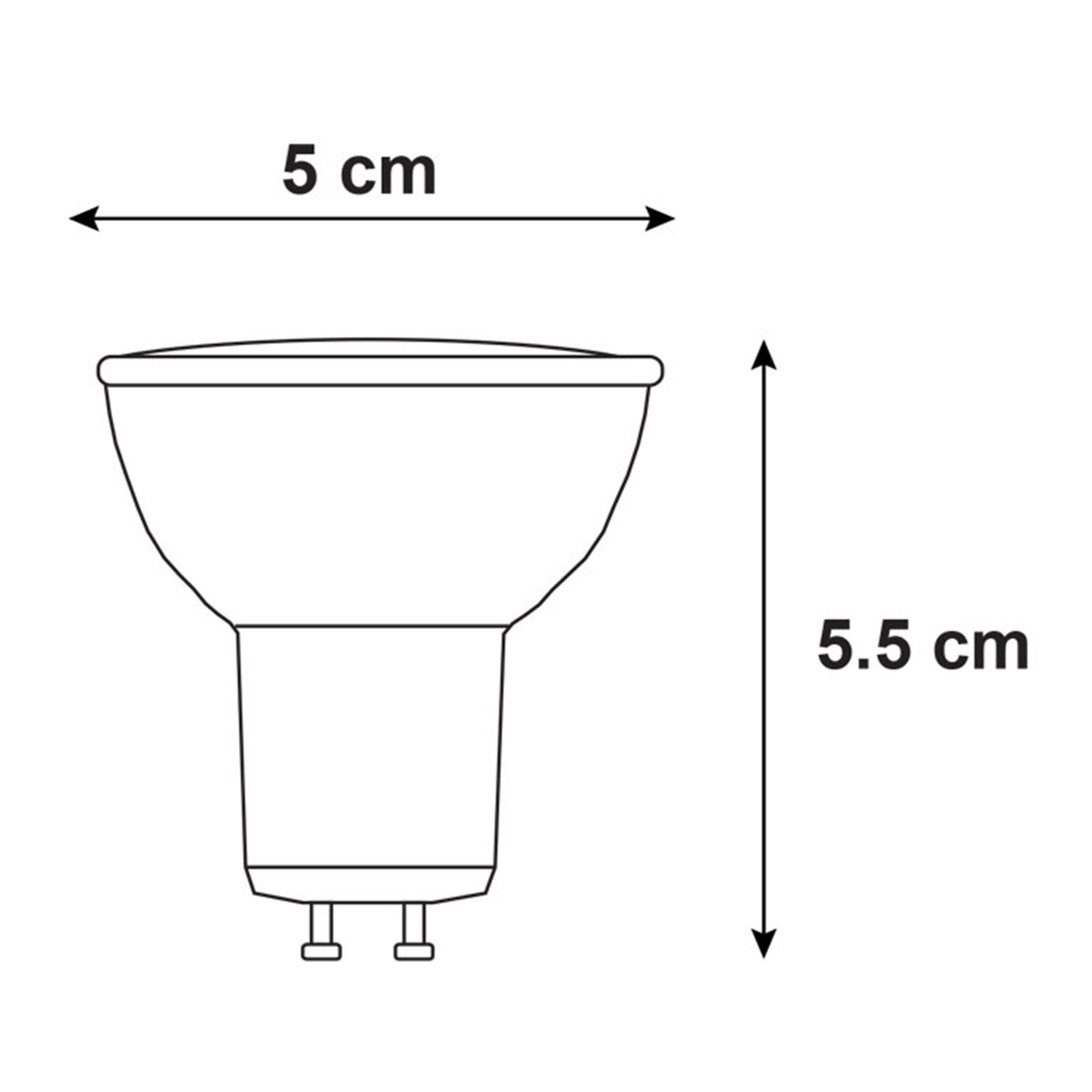 Harmon GU10 LED Bulb