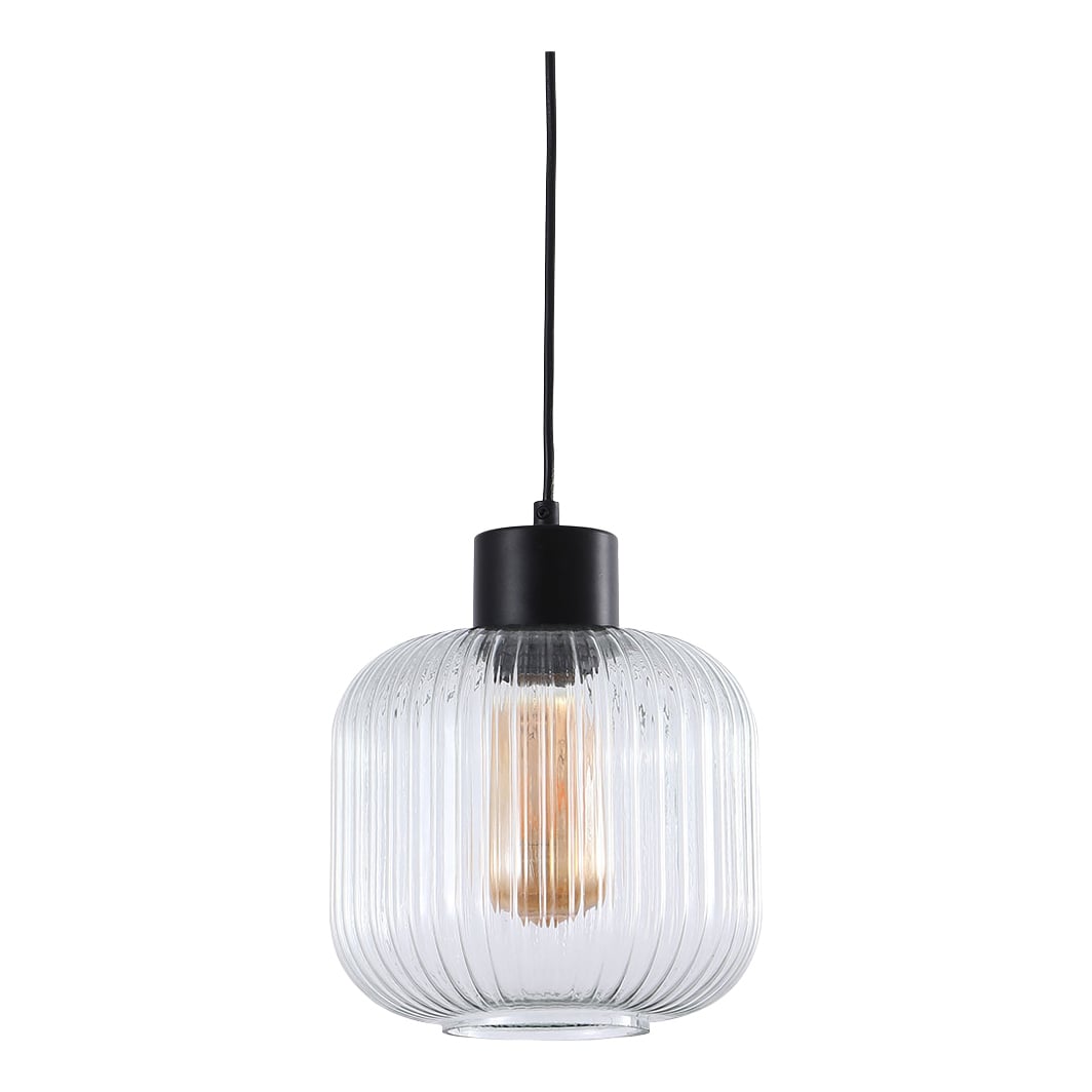 Hyo Reeded Glass Pendant