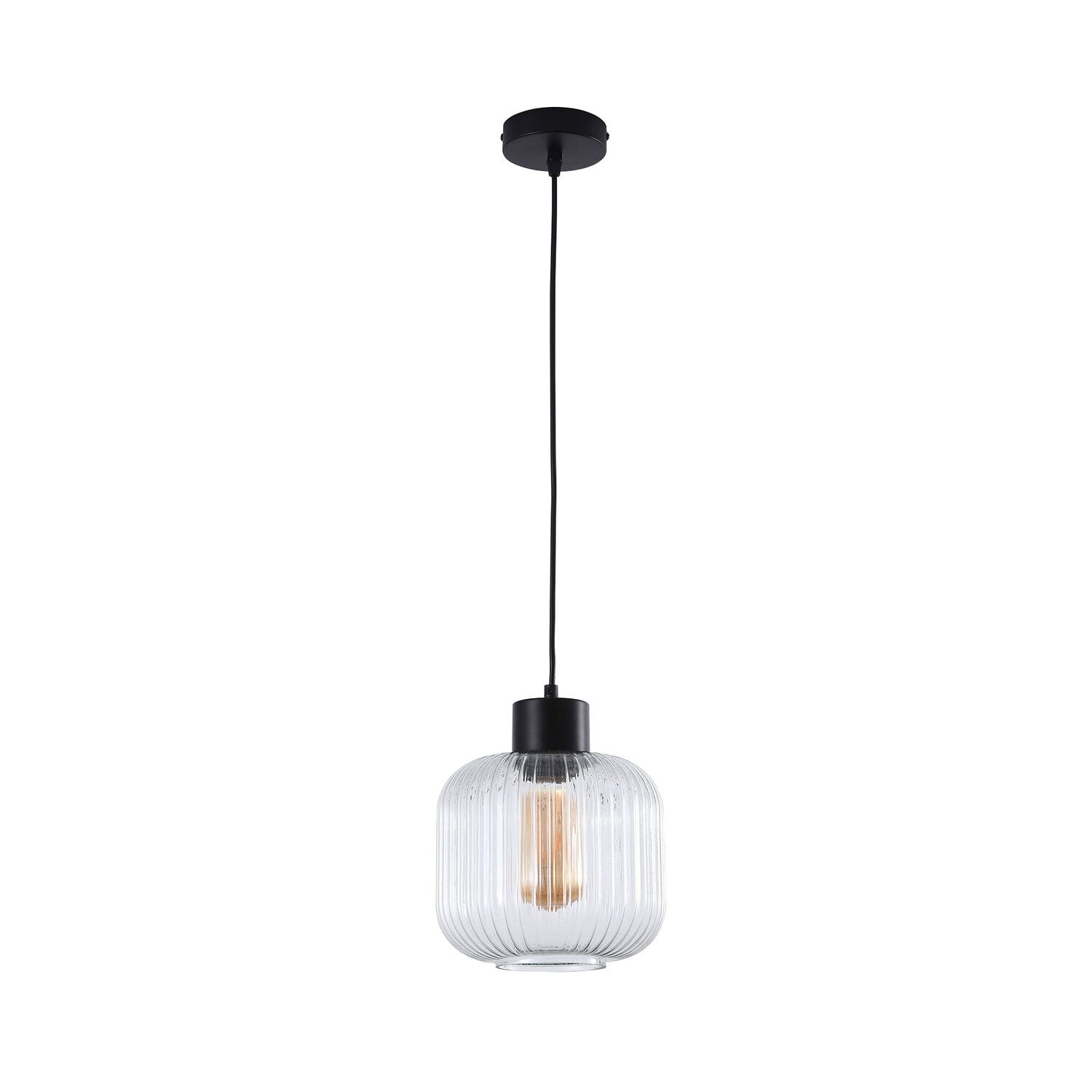 Hyo Reeded Glass Pendant