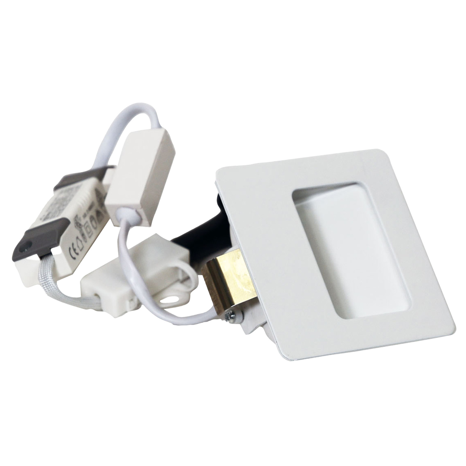 Kekoo Metal 3W LED Recesssed Wall Light