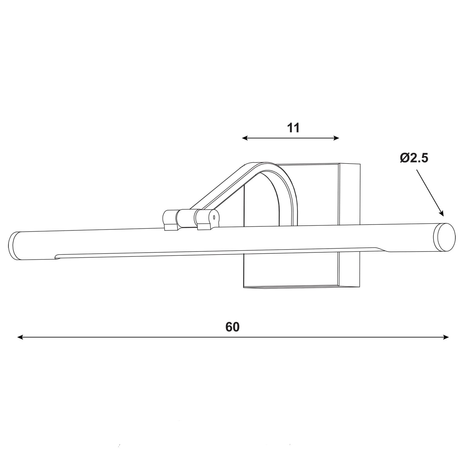 Preedie Metal Desk Lamp