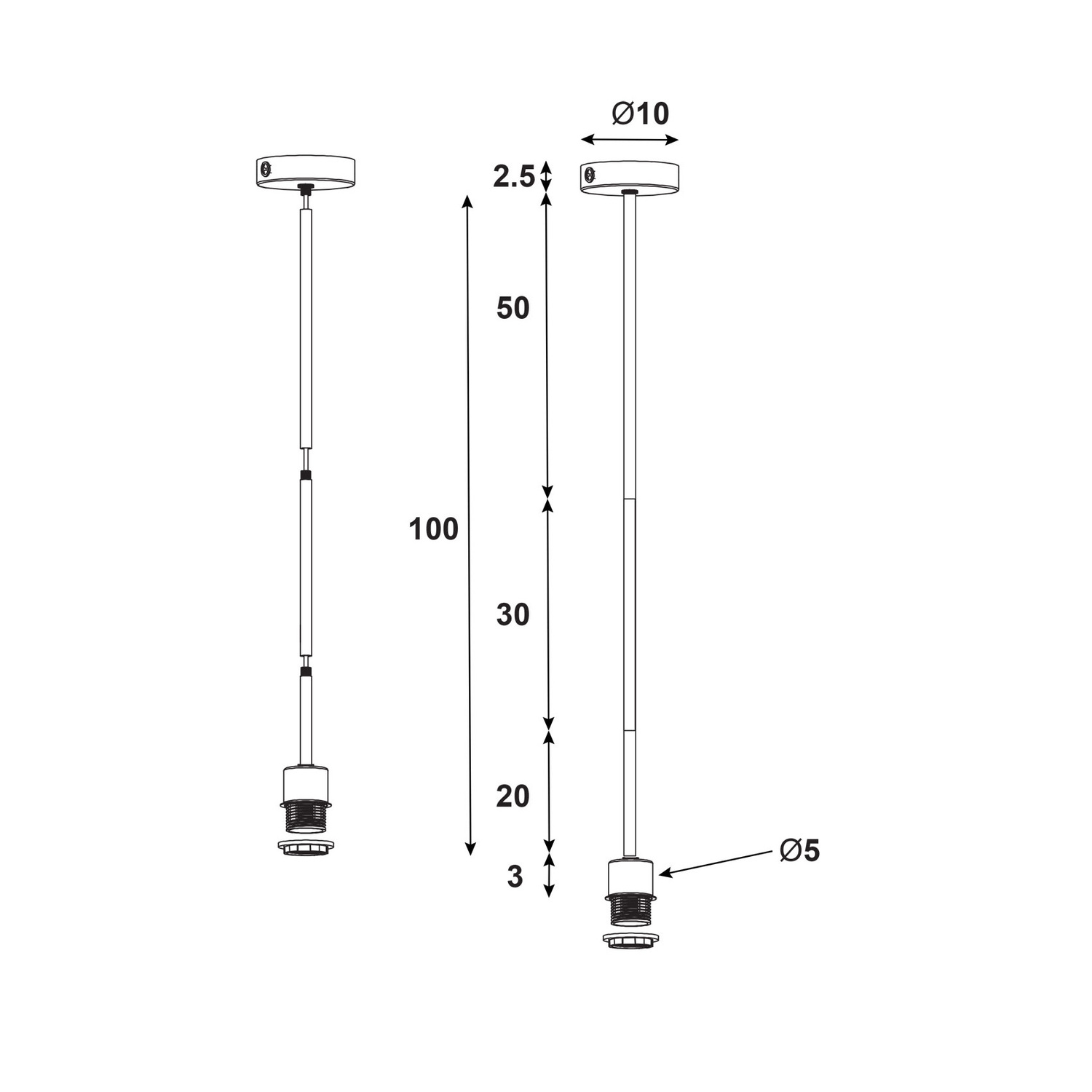 Preedie Metal Desk Lamp