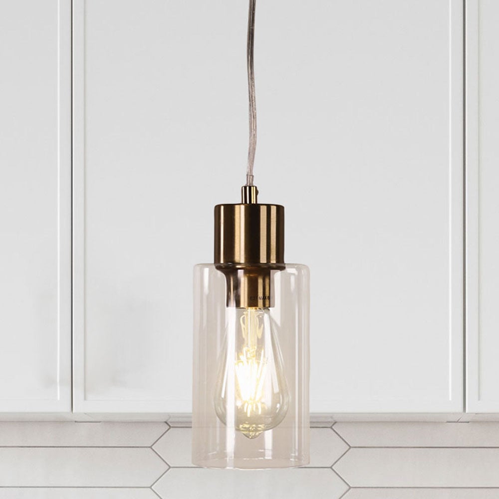 Fargo Glass Pendant Light
