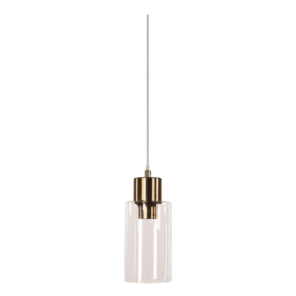 Fargo Glass Pendant Light
