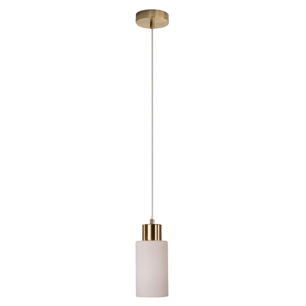 Fargo Opal Glass Pendant Light