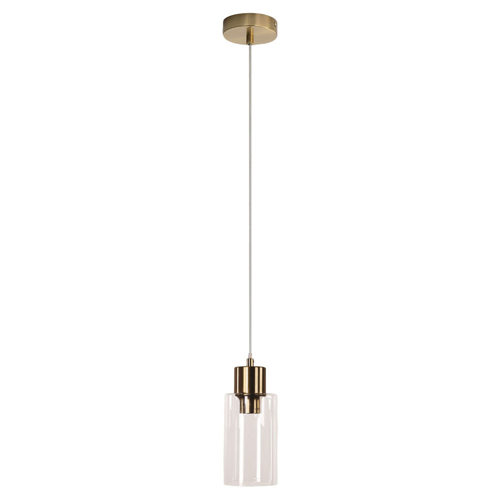 Fargo Glass Pendant Light