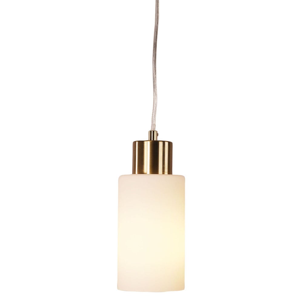 Fargo Opal Glass Pendant Light