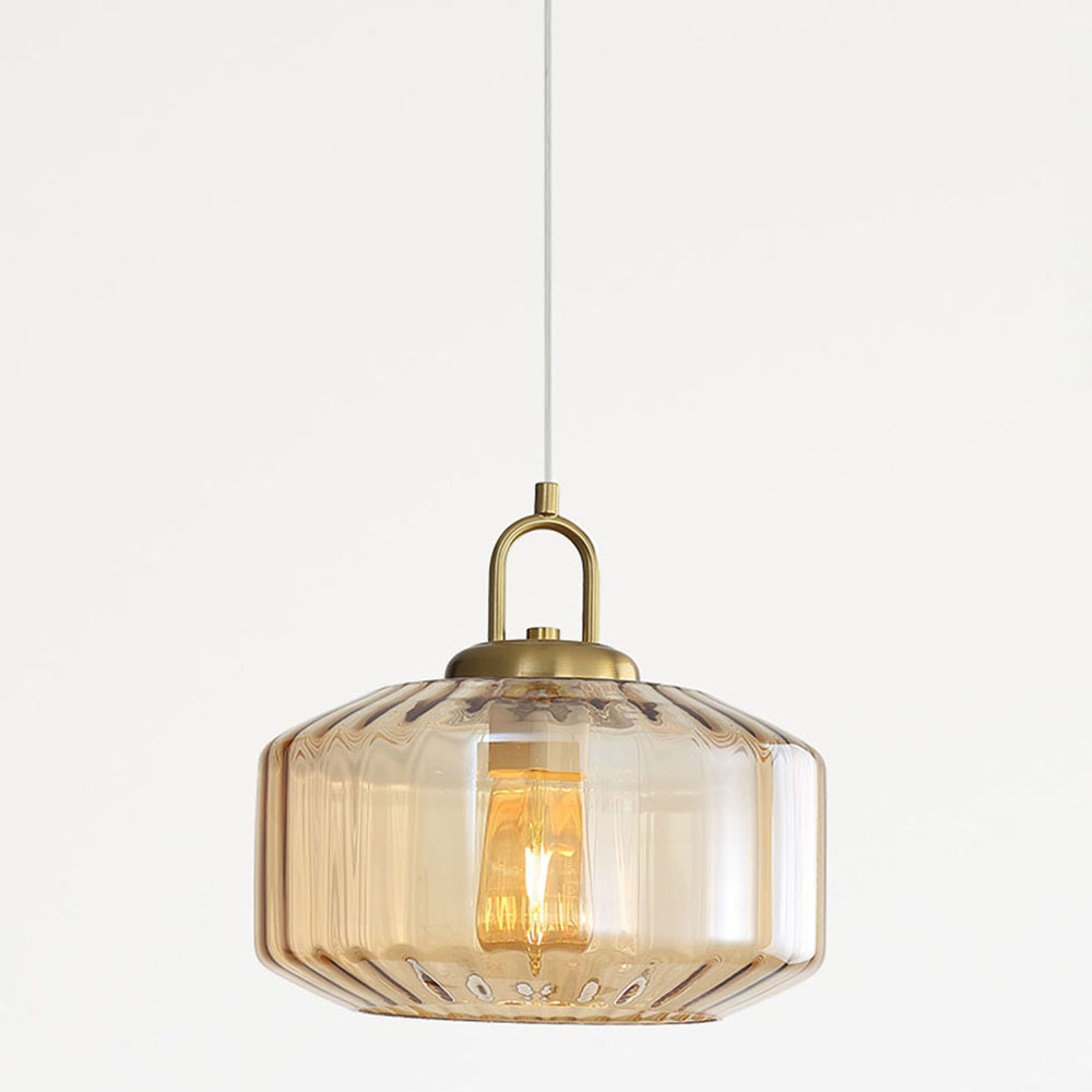 Loraine Glass Pendant Light