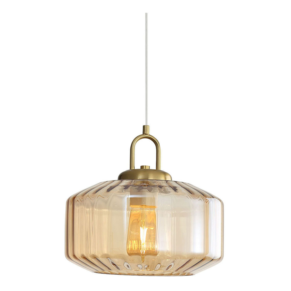 Loraine Glass Pendant Light