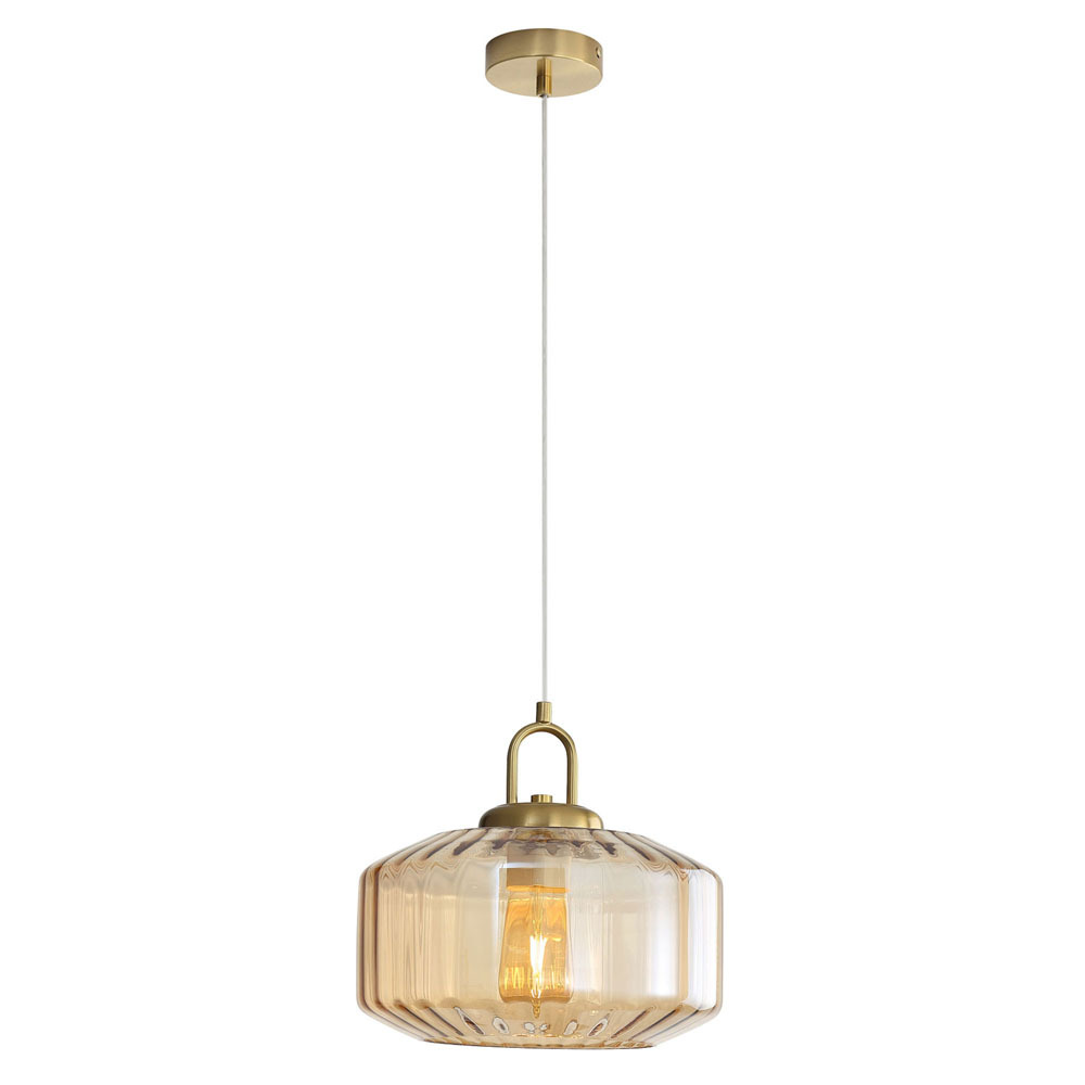 Loraine Glass Pendant Light